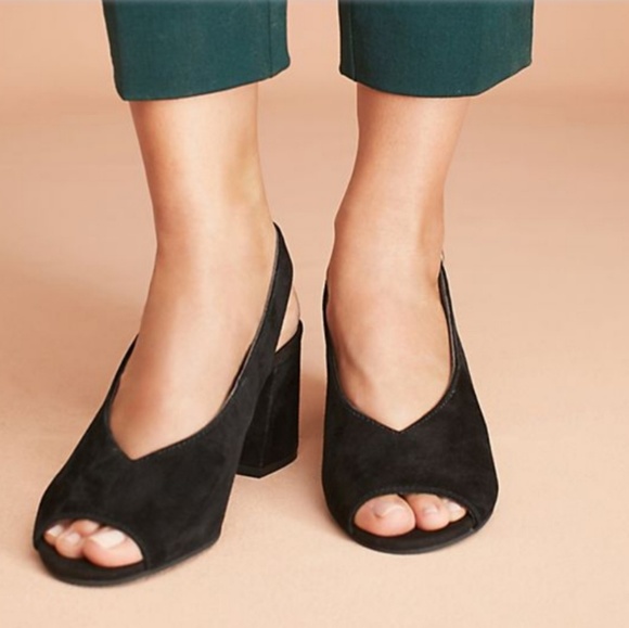 Seychelles Shoes - Seychelles Playwright Heeled Slingbacks